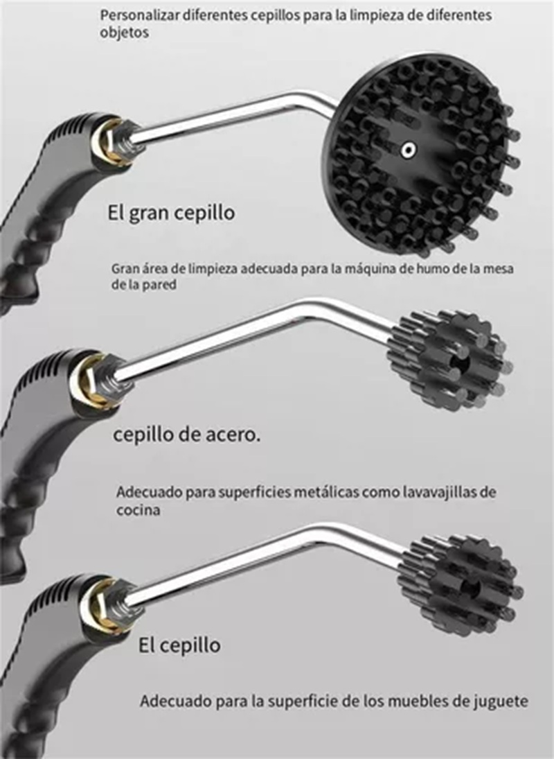 Limpiador A Vapor Portátil